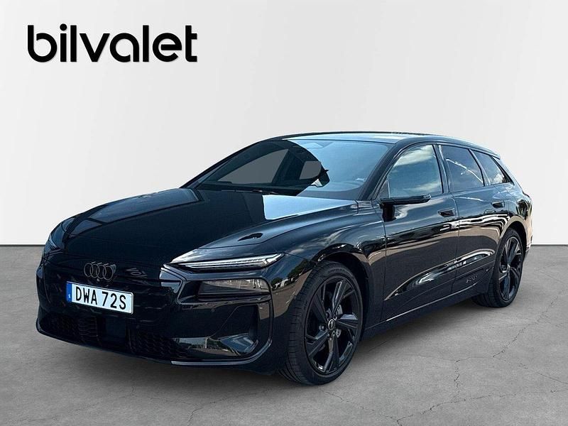 Svart Begagnad 2024 Audi A6 e-tron Ambiente Kombi | 879 900 kr (Lite dyr) - Bild 1/4
