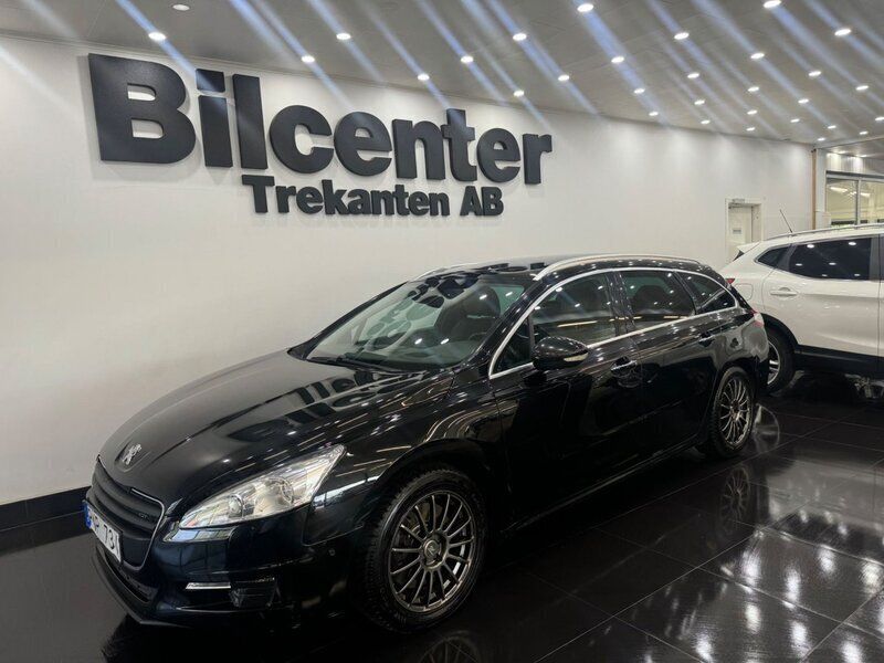 Svart Begagnad 2012 Peugeot 508 GT Kombi | 69 900 kr (Marknadspris) - Bild 1/4