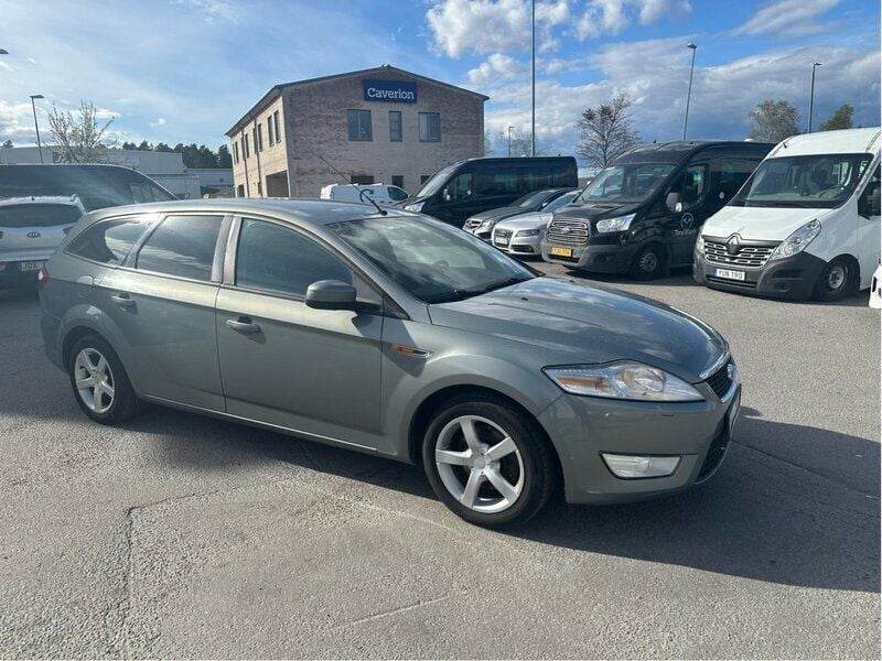 Grå Begagnad 2009 Ford Mondeo Kombi | 23 500 kr (Marknadspris) - Bild 1/4