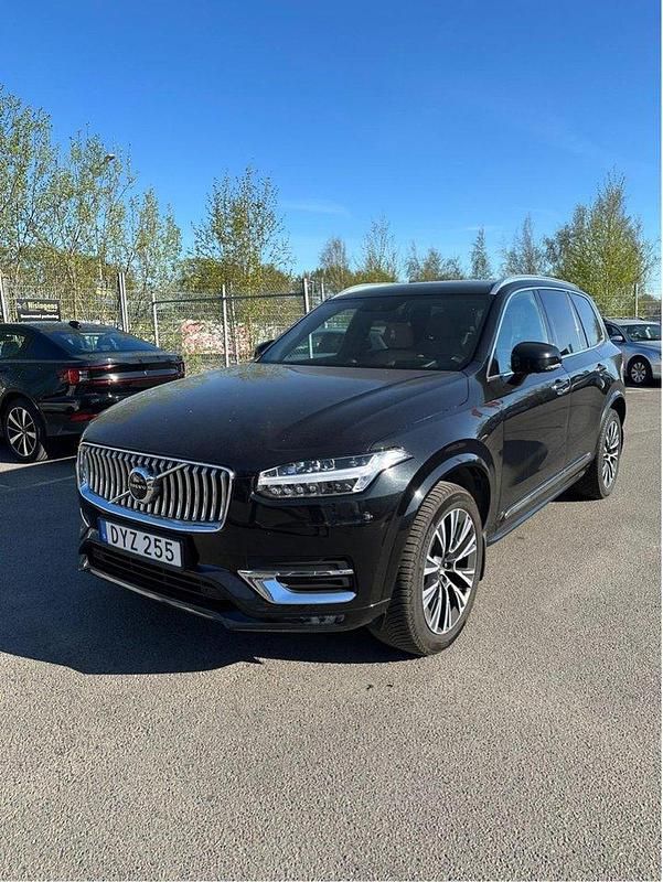 Svart Begagnad 2020 Volvo XC90 Inscription SUV | 349 000 kr (Marknadspris) - Bild 1/4