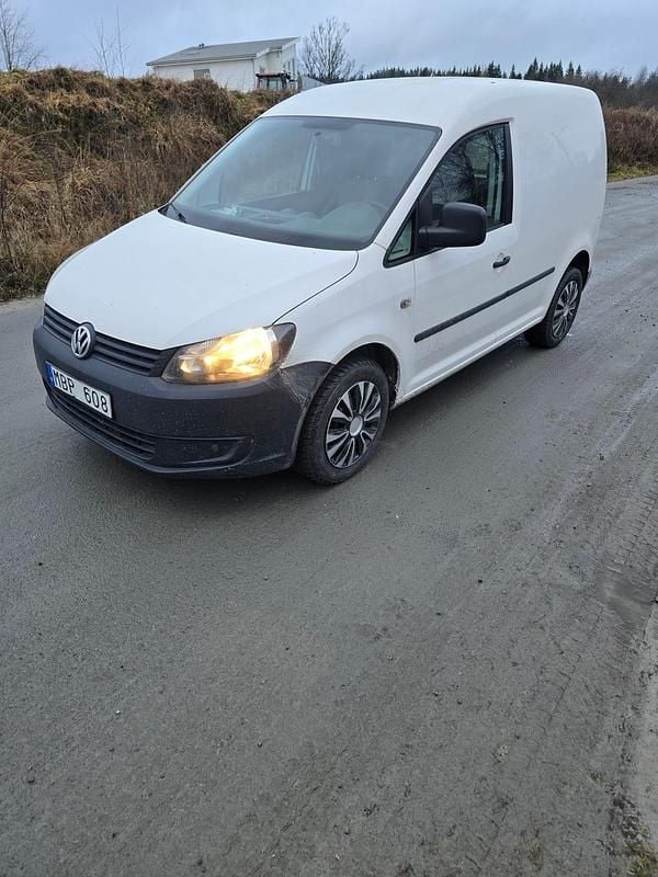Begagnad 2012 VW Caddy Minibuss | 59 000 kr (Marknadspris) - Bild 1/4