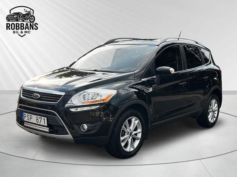 Svart Begagnad 2012 Ford Kuga Titanium SUV | 79 800 kr (Bra pris) - Bild 1/4
