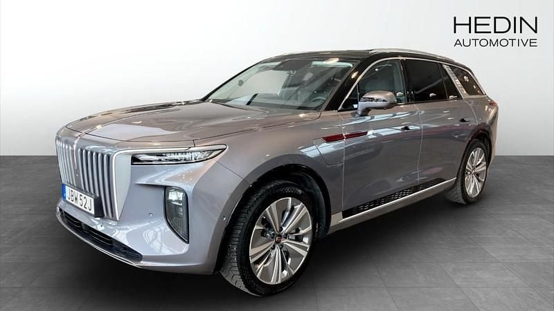 Grå Begagnad 2022 Hongqi E-HS9 SUV | 649 000 kr - Bild 1/4