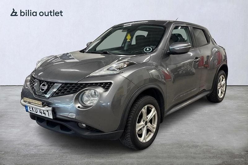 Grå Begagnad 2014 Nissan Juke SUV | 40 000 kr (Superpris) - Bild 1/4