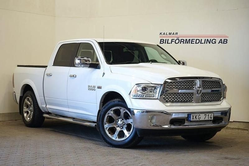 Begagnad Dodge Ram 394 HK (289 kW) 2013 Vit