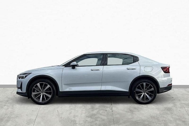 Silver Begagnad 2021 Polestar 2 Plus Sedan | 319 900 kr (Bra pris) - Bild 1/3