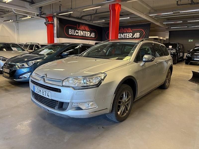 Begagnad Citroën C5 181 HK (133 kW) 2015 Silver Kombi