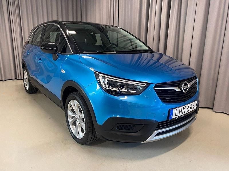 Okänd Begagnad 2018 Opel Crossland X Dynamic SUV | 139 900 kr - Bild 1/3