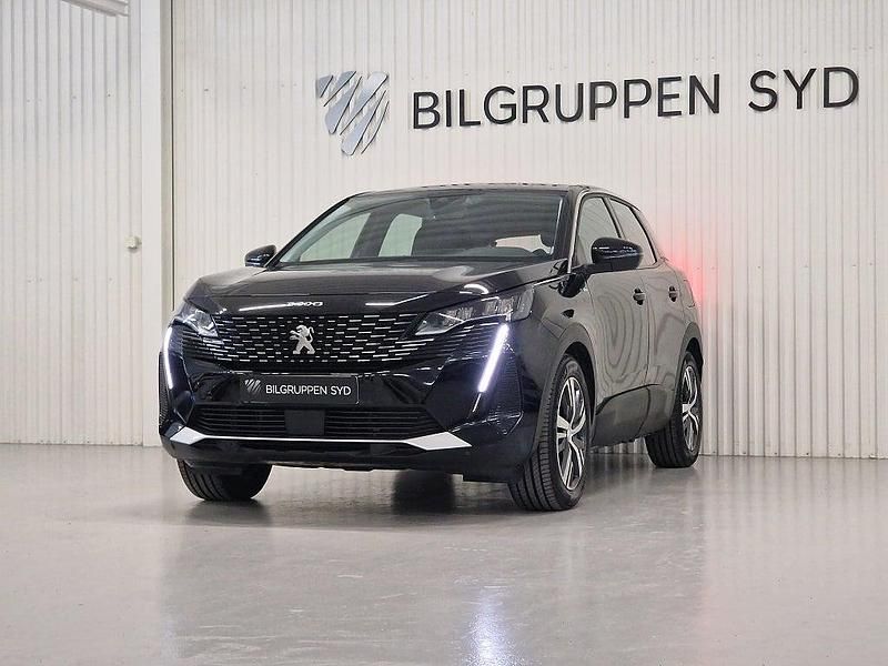 Begagnad Peugeot 3008 224 HK (164 kW) 2022 Svart SUV