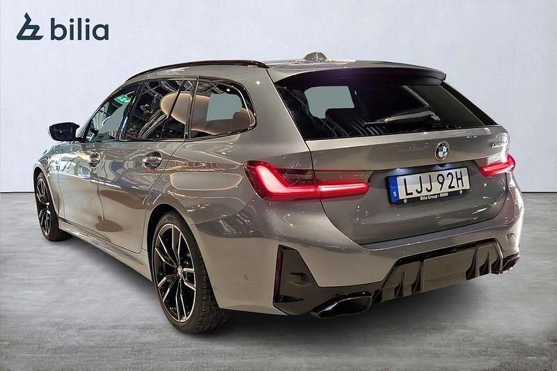 Begagnad BMW M340 M Sport 340 HK (250 kW) 2022 Grå Sedan