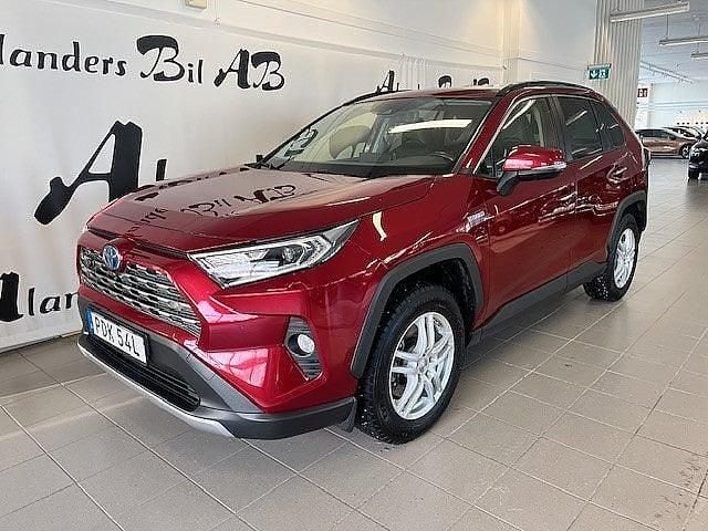 Begagnad Toyota RAV4 Hybrid Executive 178 HK (130 kW) 2019 Röd SUV