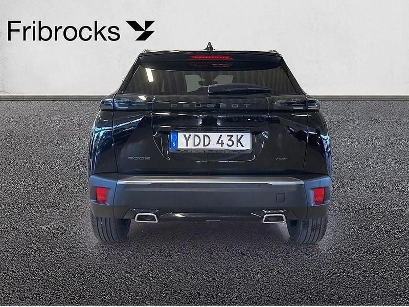 Begagnad Peugeot 2008 GT 131 HK (96 kW) 2024 Svart SUV