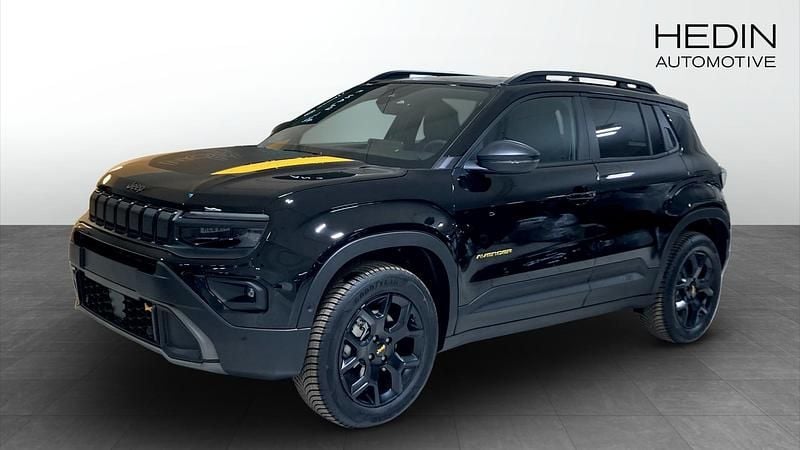 Begagnad Jeep Avenger North 136 HK (100 kW) 2025 Svart SUV