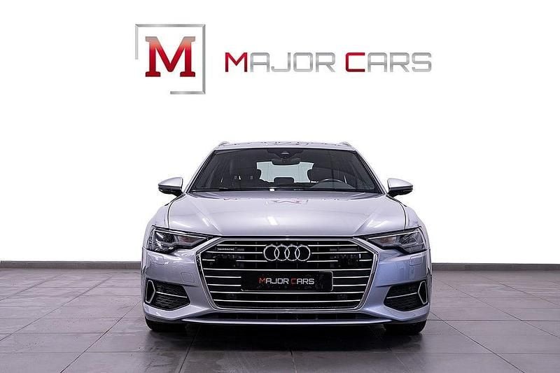 Begagnad Audi A6 S-Line 204 HK (150 kW) 2019 Silver Kombi