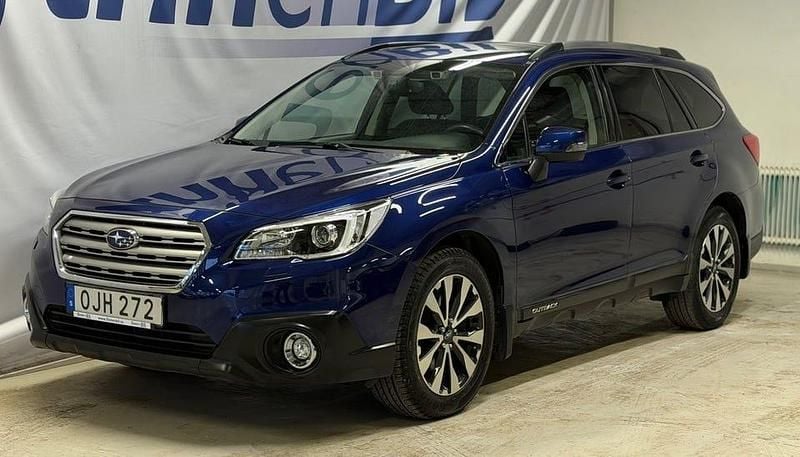 Blå Begagnad 2016 Subaru Outback Kombi | 149 900 kr (Marknadspris) - Bild 1/4