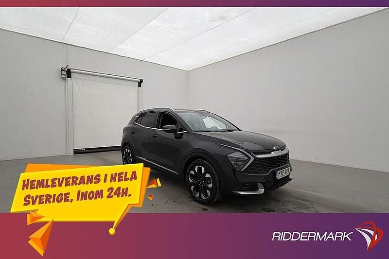 Begagnad Kia Sportage 265 HK (194 kW) 2023 Svart SUV