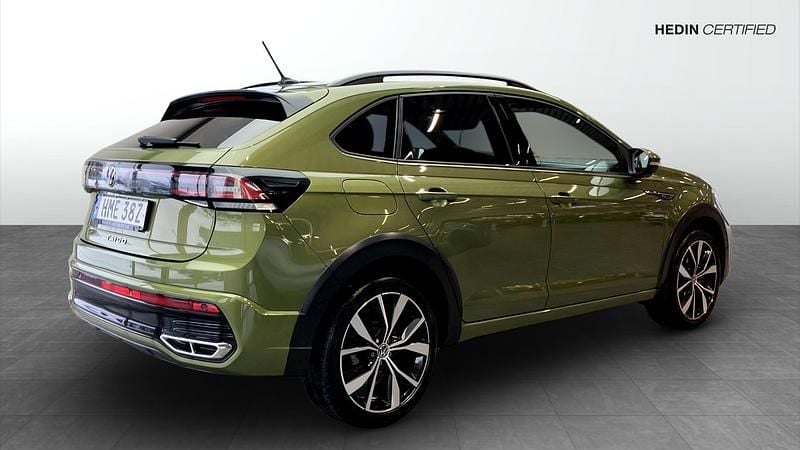 Begagnad VW Taigo R-line 110 HK (80 kW) 2022 Grön SUV
