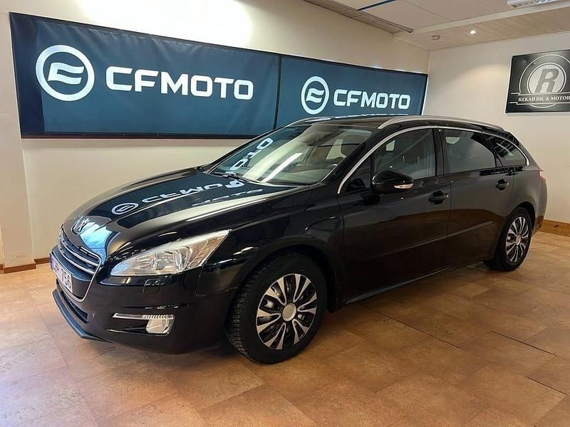 Begagnad Peugeot 508 SW 114 HK (83 kW) 2012 Svart Kombi
