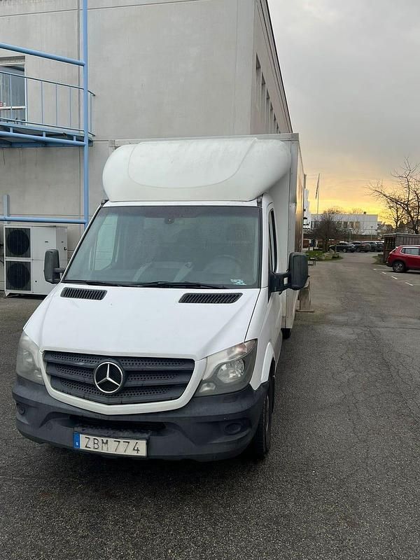 Begagnad 2018 Mercedes Sprinter Van | 140 000 kr - Bild 1/3