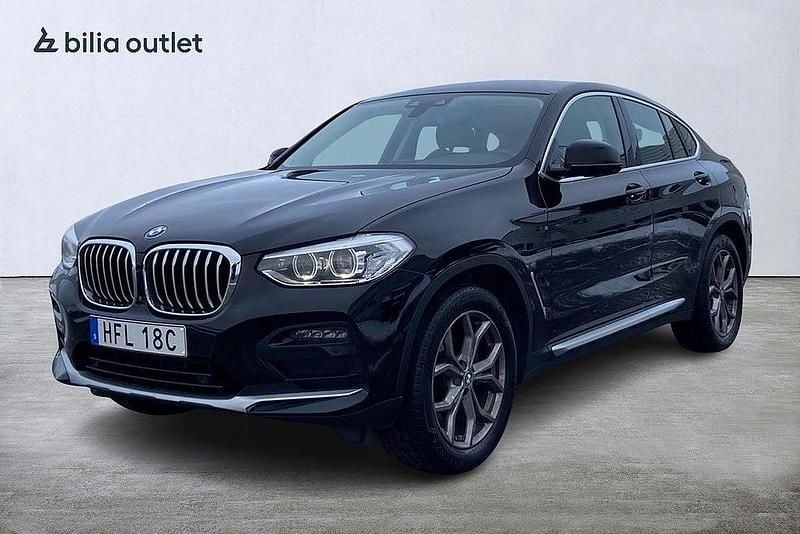Svart Begagnad 2019 BMW X4 M Sport SUV | 359 900 kr (Dyr) - Bild 1/3