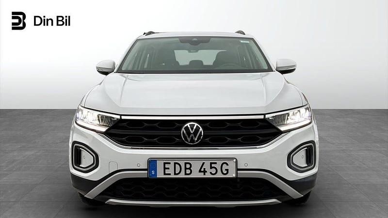 Begagnad VW T-Roc 110 HK (80 kW) 2022 Vit SUV