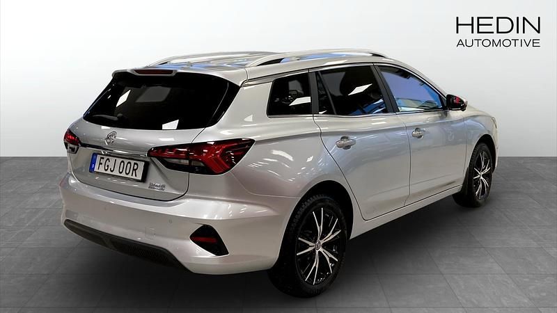 Begagnad MG MG5 EV 130 kW (177 HK) 2022 Grå Kombi