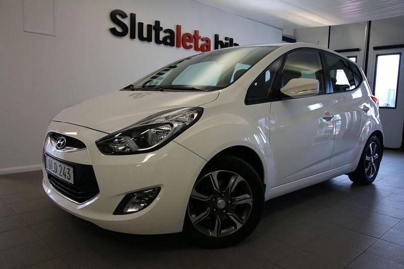 Vit Begagnad 2014 Hyundai ix20 Halvkombi | 114 900 kr (Lite dyr) - Bild 1/4