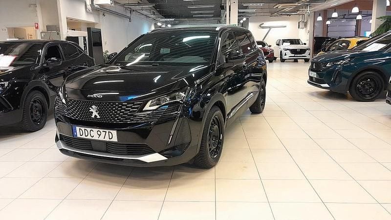 Begagnad Peugeot 5008 GTi 131 HK (96 kW) 2024 Svart Minibuss