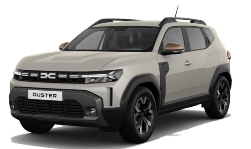 Brun Ny 2025 Dacia Duster Extreme SUV | 336 200 kr (Marknadspris) - Bild 1/4