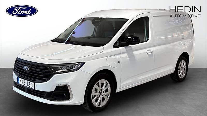 Ny Ford Transit 2026 Vit Pickup