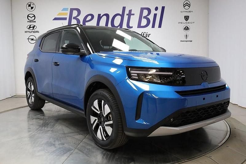 Ny Opel Frontera 136 HK (100 kW) 2025 Blå SUV