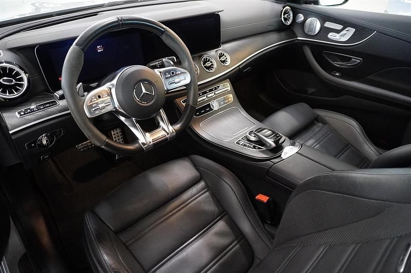 Begagnad Mercedes E53 AMG AMG 435 HK (319 kW) 2018 Silver Cab