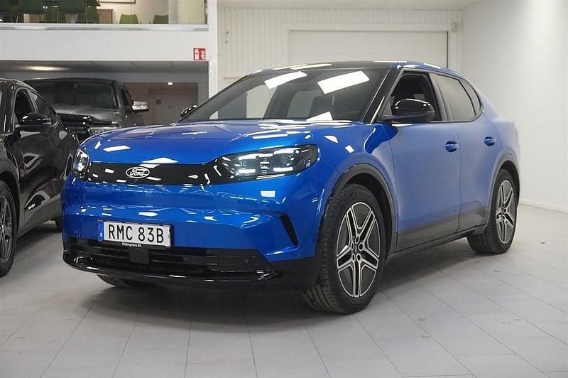 Begagnad Ford Capri Business Edition 250 kW (340 HK) 2025 Blå SUV