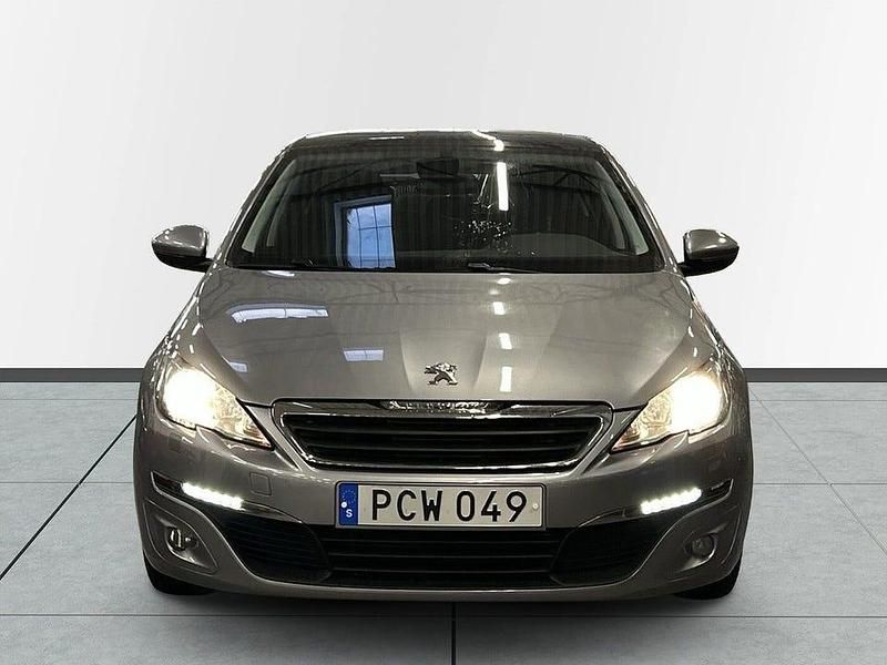 Begagnad Peugeot 308 Active 131 HK (96 kW) 2016 Grå Halvkombi