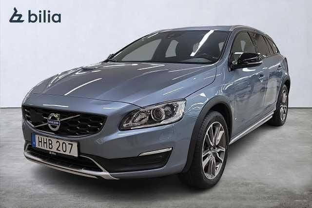 Blå Begagnad 2016 Volvo V60 CC Business Edition Kombi | 159 000 kr (Lite dyr) - Bild 1/3