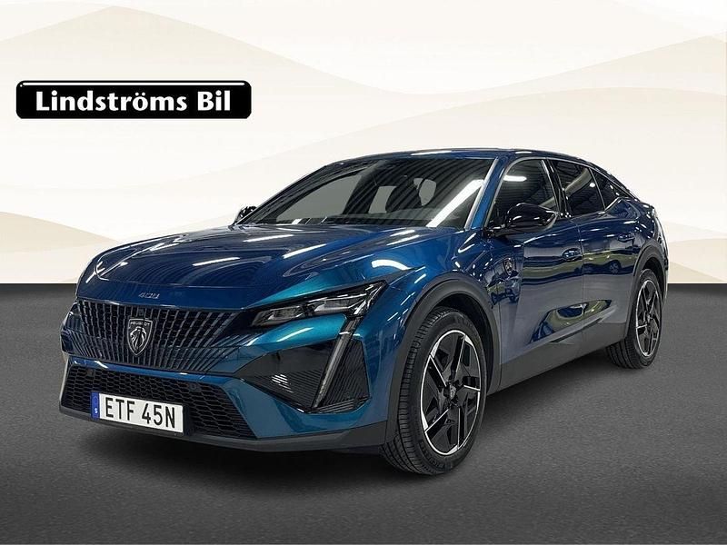 Blå Begagnad 2024 Peugeot 408 GT-line Sedan | 299 900 kr - Bild 1/4