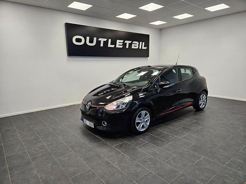 Svart Begagnad 2012 Renault Clio IV Halvkombi | 44 900 kr (Dyr) - Bild 1/4