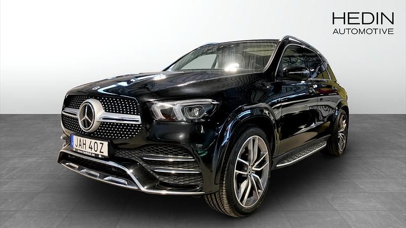 Begagnad 2023 Mercedes GLE350 AMG SUV | 729 000 kr (Lite dyr) - Bild 1/4