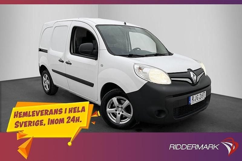 Vit Begagnad 2020 Renault Kangoo Pickup | 115 800 kr - Bild 1/3