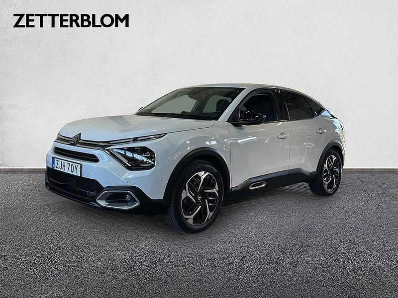 Vit Begagnad 2024 Citroën C4 Shine Halvkombi | 249 900 kr (Lite dyr) - Bild 1/4