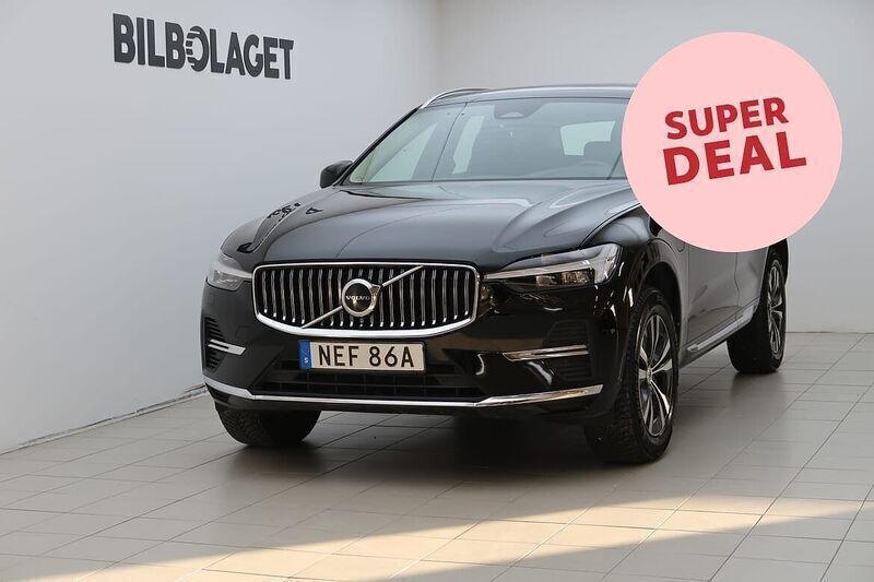 Svart Begagnad 2022 Volvo XC60 Core SUV | 439 500 kr (Bra pris) - Bild 1/4