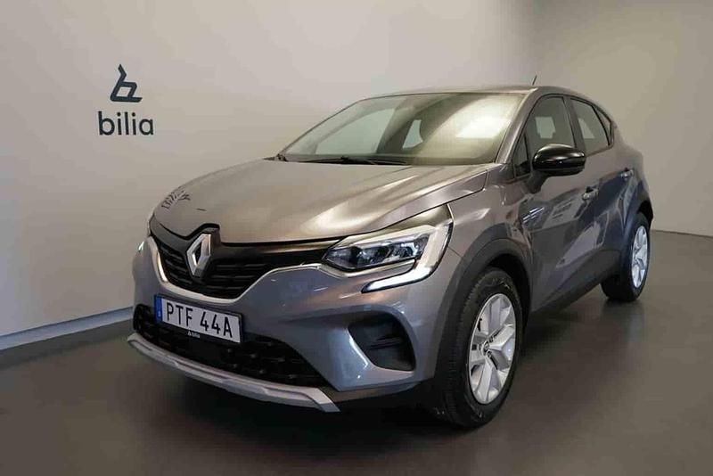 Grå Begagnad 2023 Renault Captur SUV | 179 500 kr (Marknadspris) - Bild 1/1