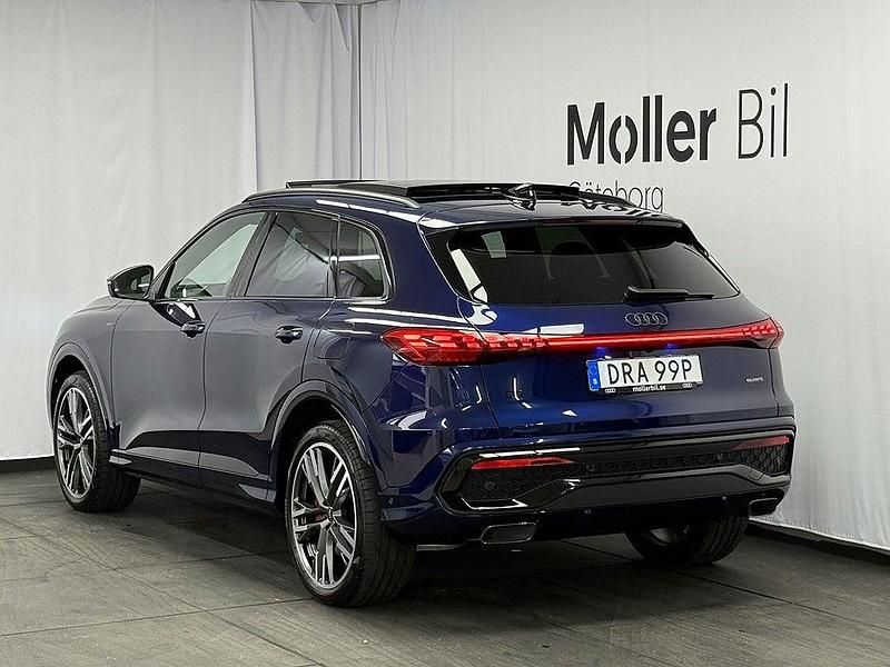 Ny Audi Q5 2025 Blå SUV