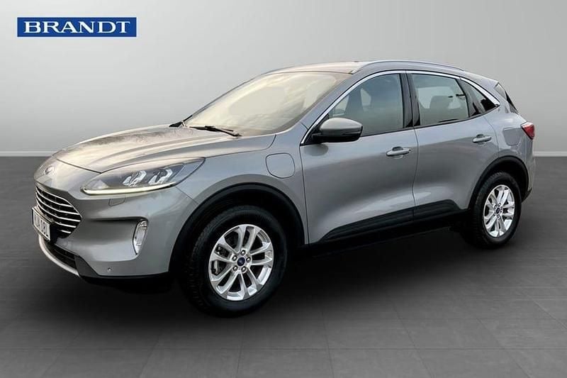 Grå Begagnad 2023 Ford Kuga Titanium SUV | 239 900 kr (Marknadspris) - Bild 1/4