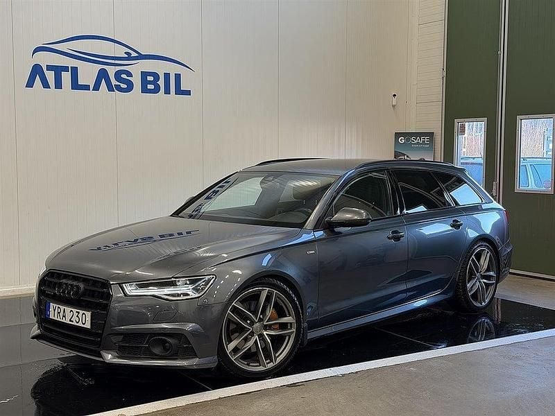 Grå Begagnad 2017 Audi A6 Kombi | 239 900 kr (Bra pris) - Bild 1/4
