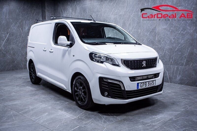 Vit Begagnad 2017 Peugeot Expert Van | 92 800 kr (Superpris) - Bild 1/4