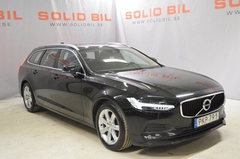 Svart Begagnad 2017 Volvo V90 Kombi | 159 900 kr (Marknadspris) - Bild 1/4