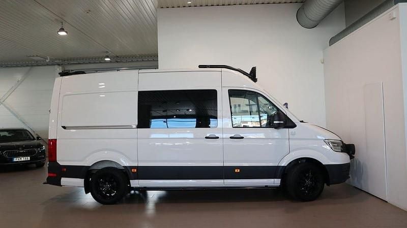 Begagnad VW Crafter 177 HK (130 kW) 2024 Vit (candy white) Van