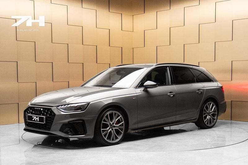Grå Begagnad 2024 Audi A4 Competition Kombi | 449 900 kr (Lite dyr) - Bild 1/4