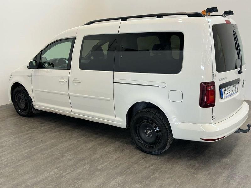 Begagnad VW Caddy Maxi Life Life 150 HK (110 kW) 2019 Vit Minibuss
